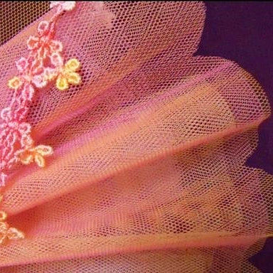 Dyeing Net Ruffle Basics