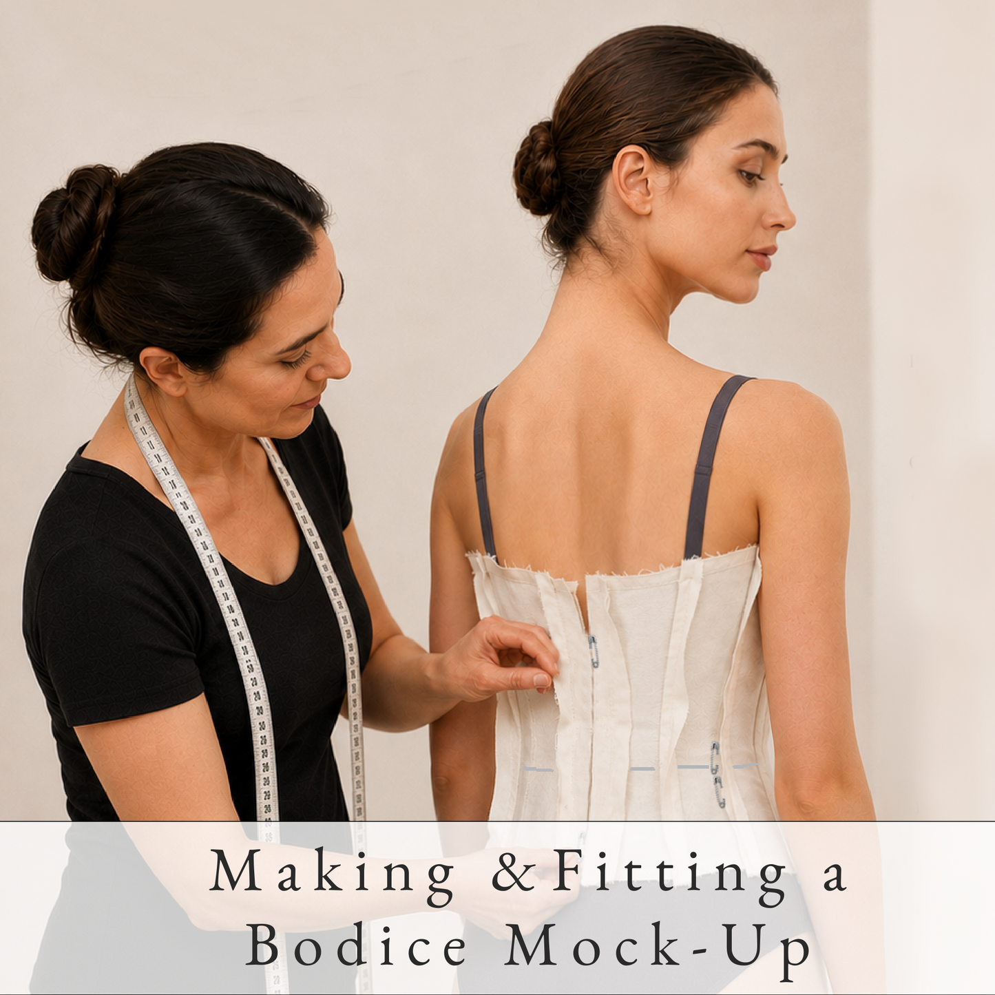 Making & Fitting a Bodice Mock-Up