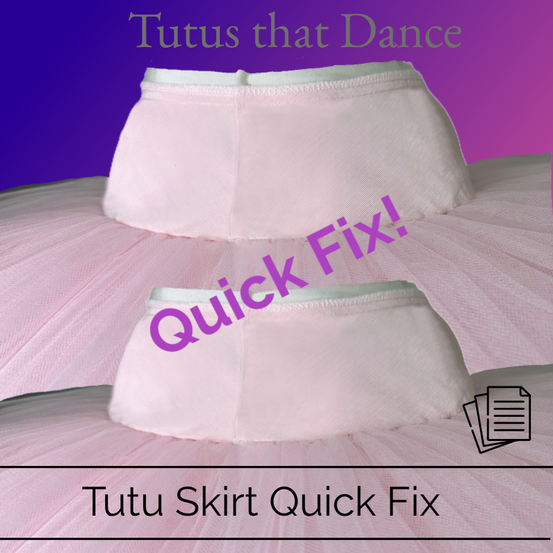 Tutu Skirt Quick Fix