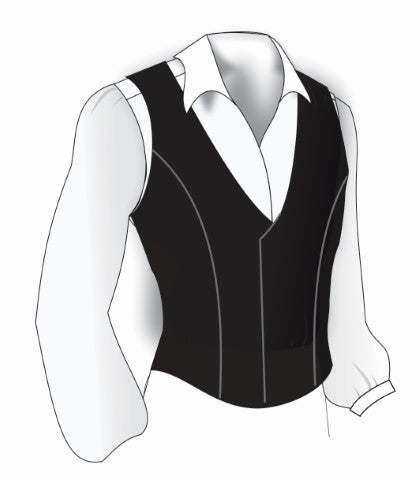 Men's/Boy's Ballet Vest