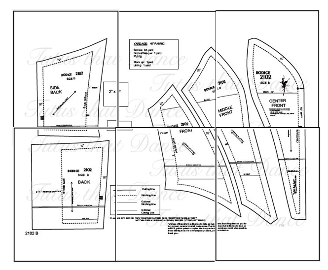 How to PRINT and ASSEMBLE your PDF patterns
