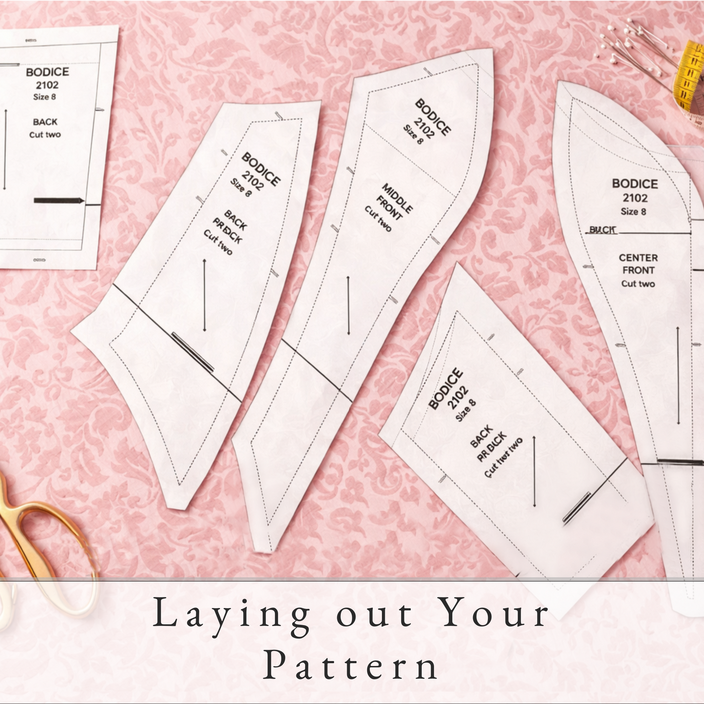Laying Out Your Pattern