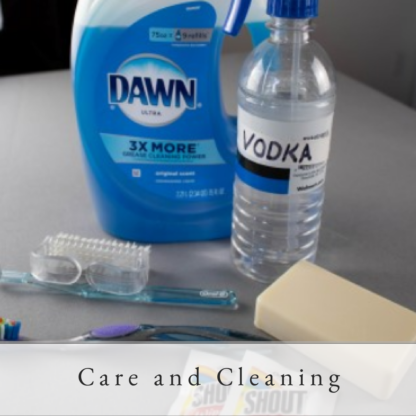 Care and Cleaning