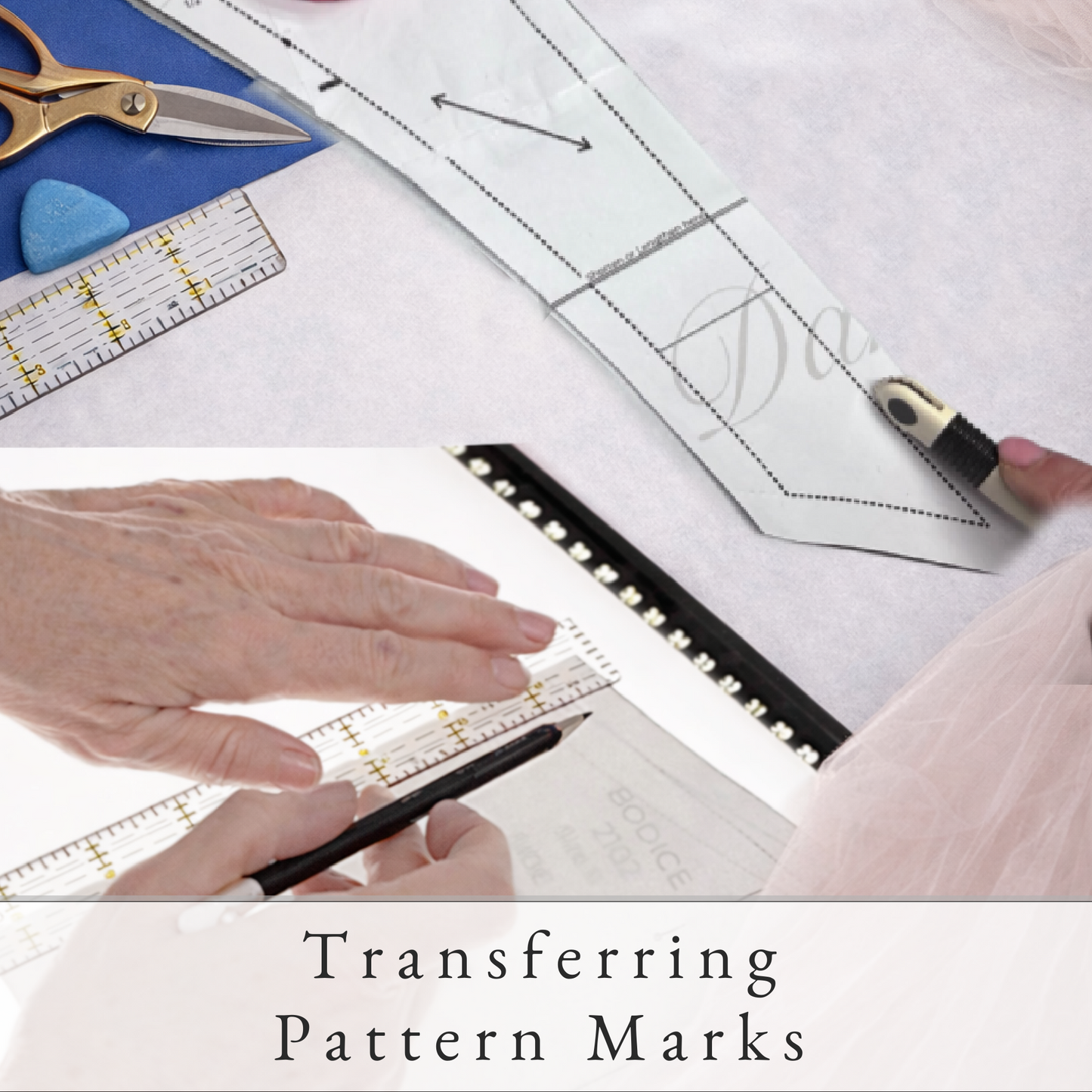 Transferring Pattern Marks