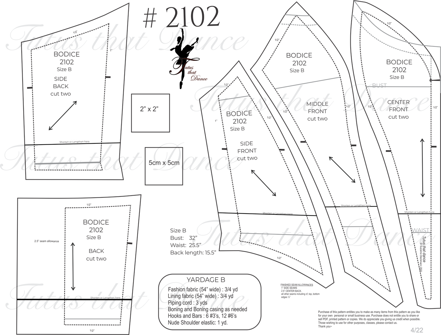 How to PRINT and ASSEMBLE your PDF patterns