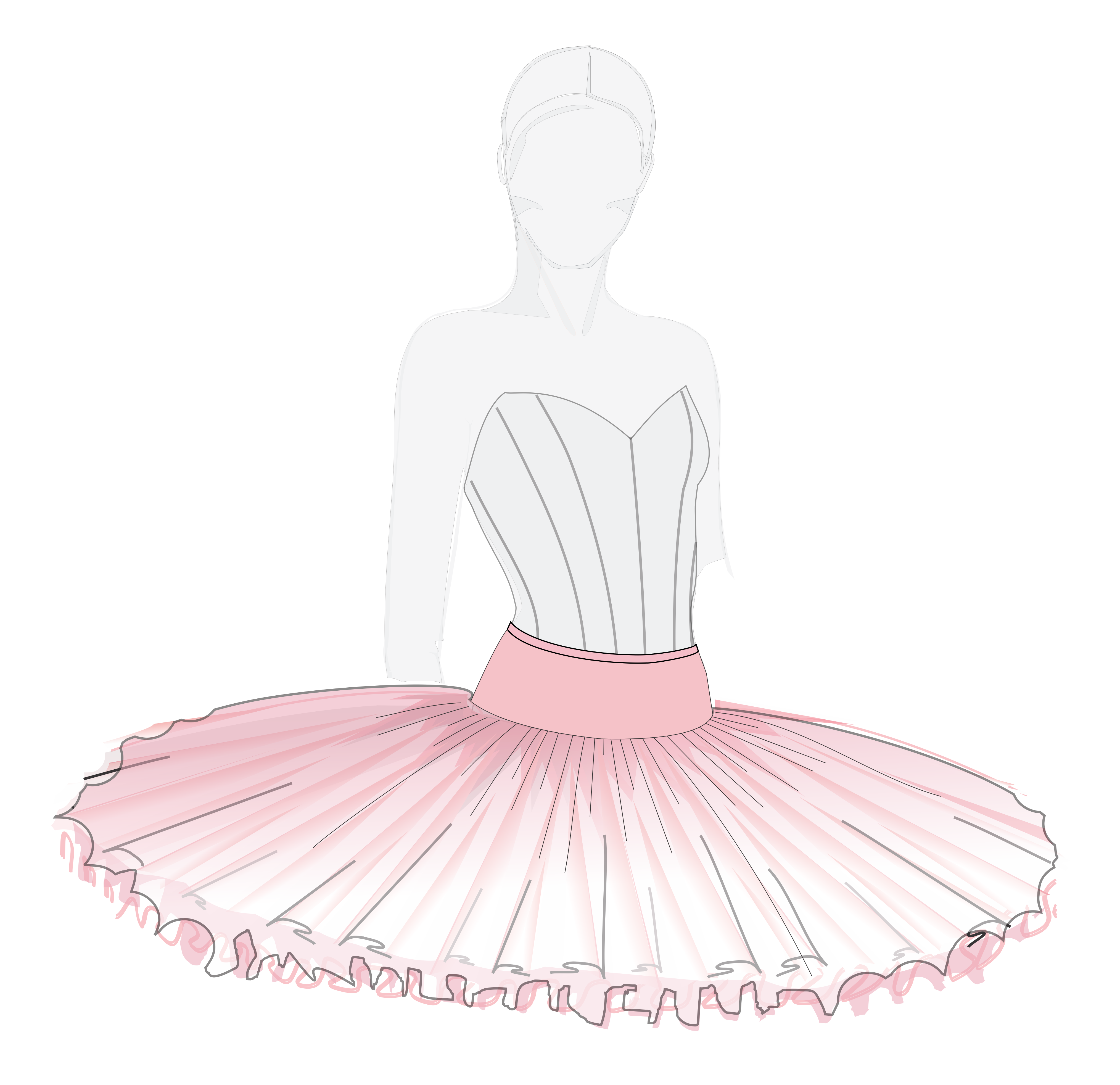 ballet tutu clipart
