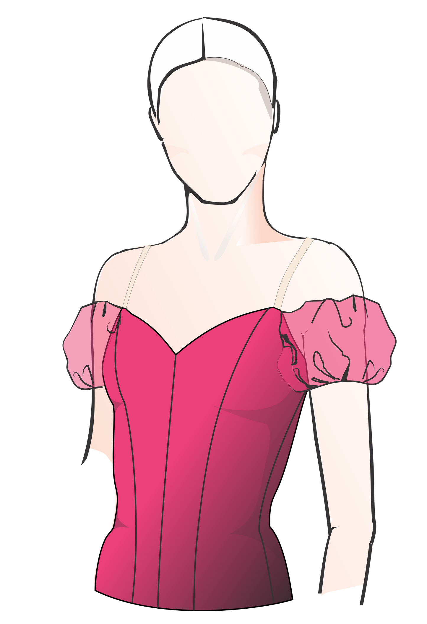 #5002 Stretch Bodice