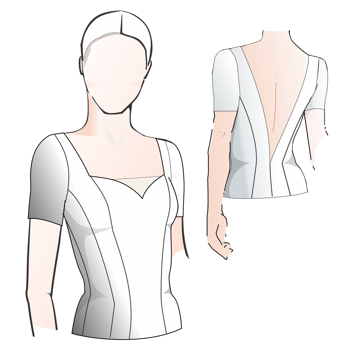 #5006 STRETCH BODICE