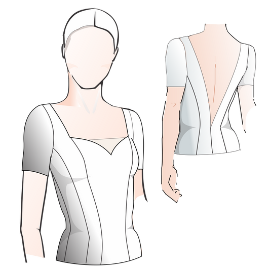 #5006 STRETCH BODICE