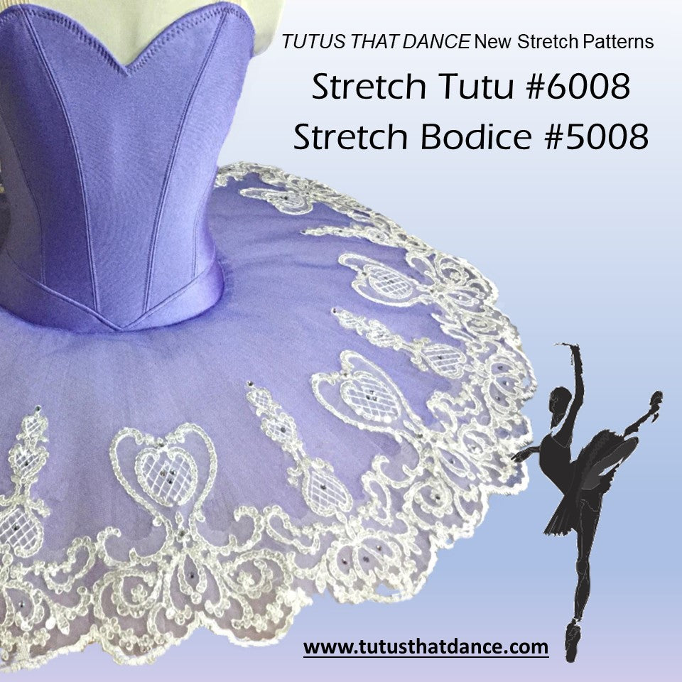 #6008 Stretch Tutu