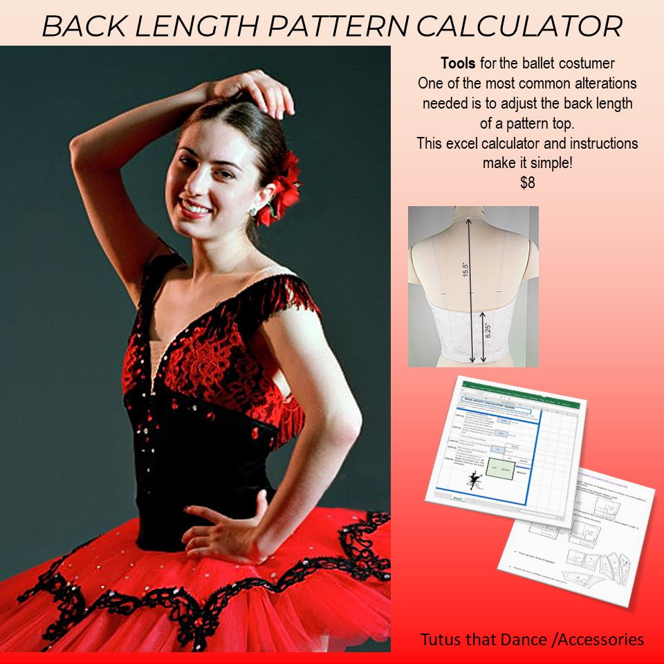 BACK LENGTH CALCULATOR I