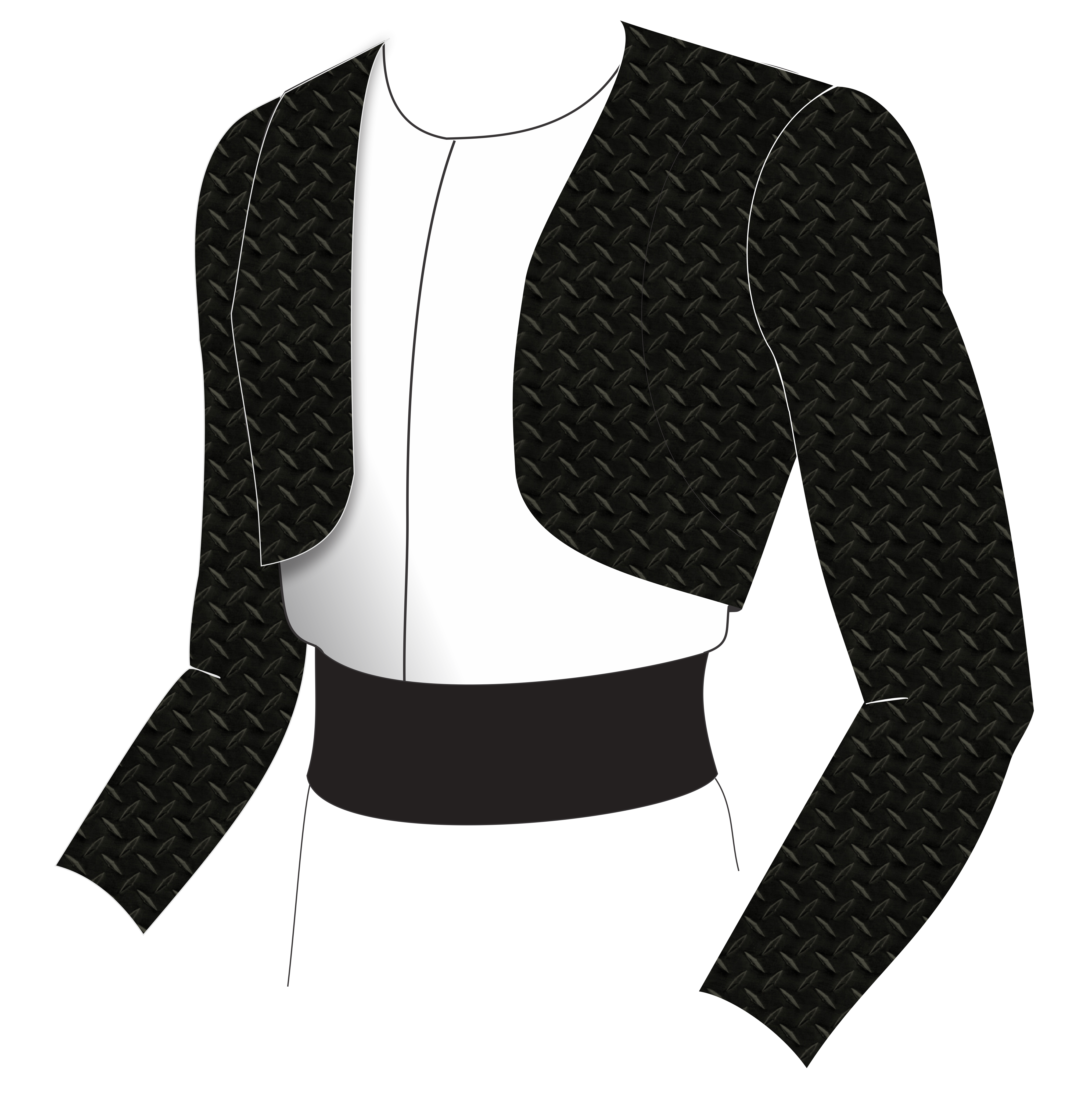 Mens 2025 bolero jacket