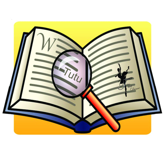 Tutu terminology by Tutus That Dance