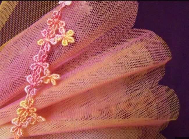 Color Dyeing Net Basics by Tutus That Dance