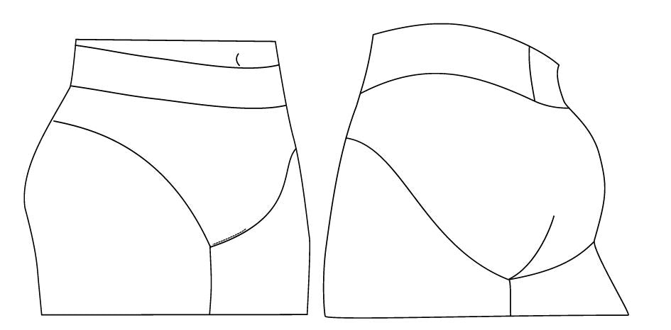 DANCE BELT-Full Seat