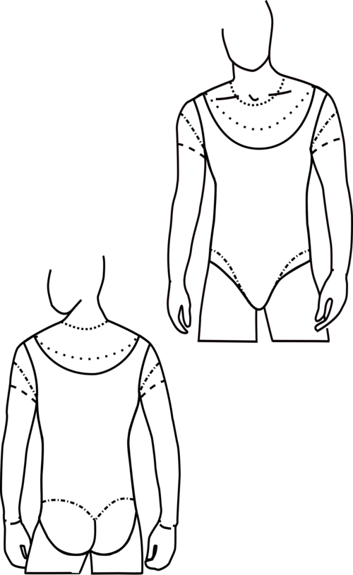 Men's/Boy's LEOTARD