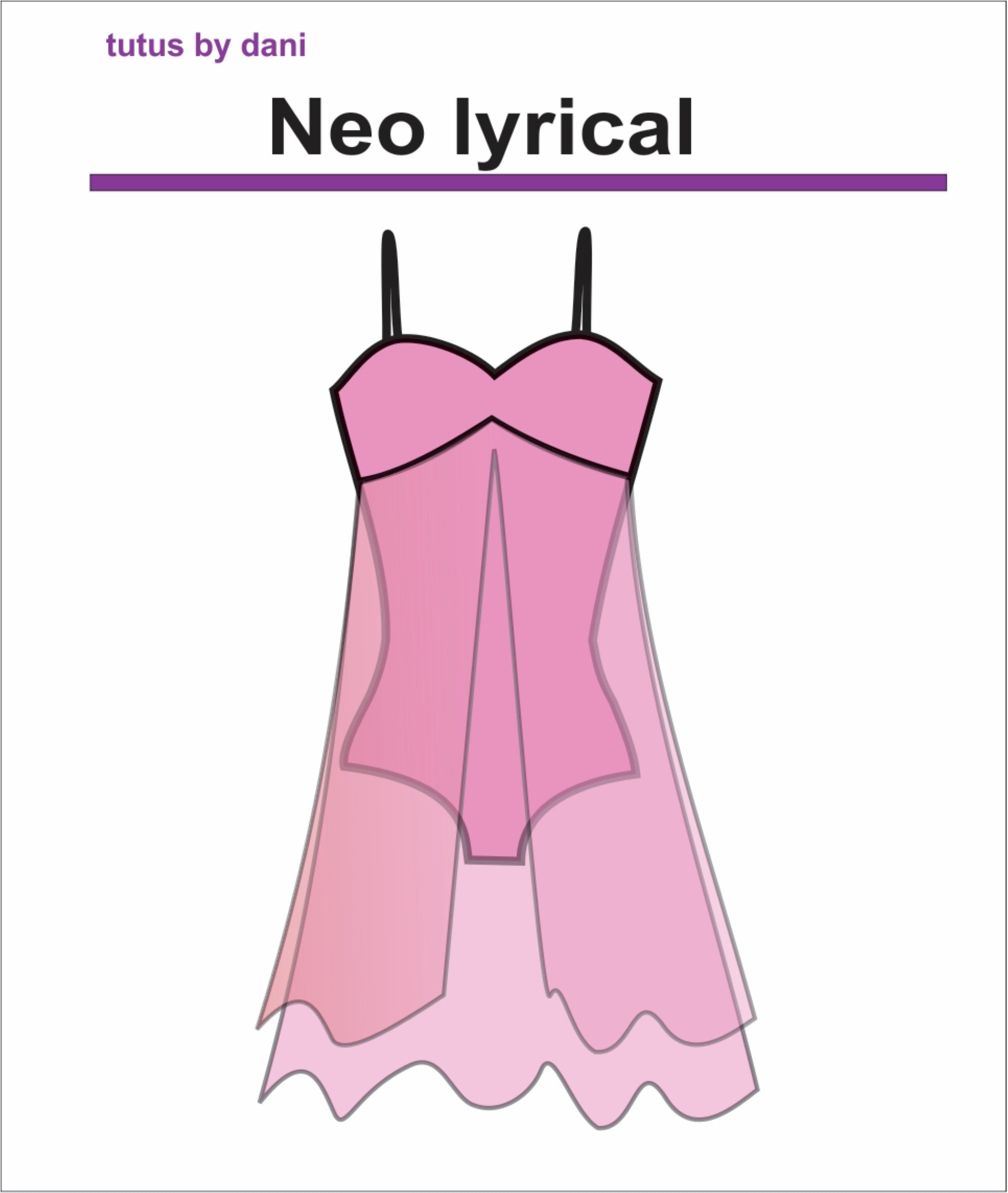 Neo Classical Leotard by Tutus by Dani