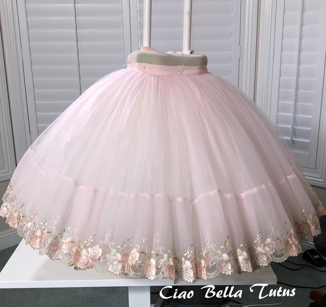 Ballet Bell Tutu Pattern by Tutus That Dance