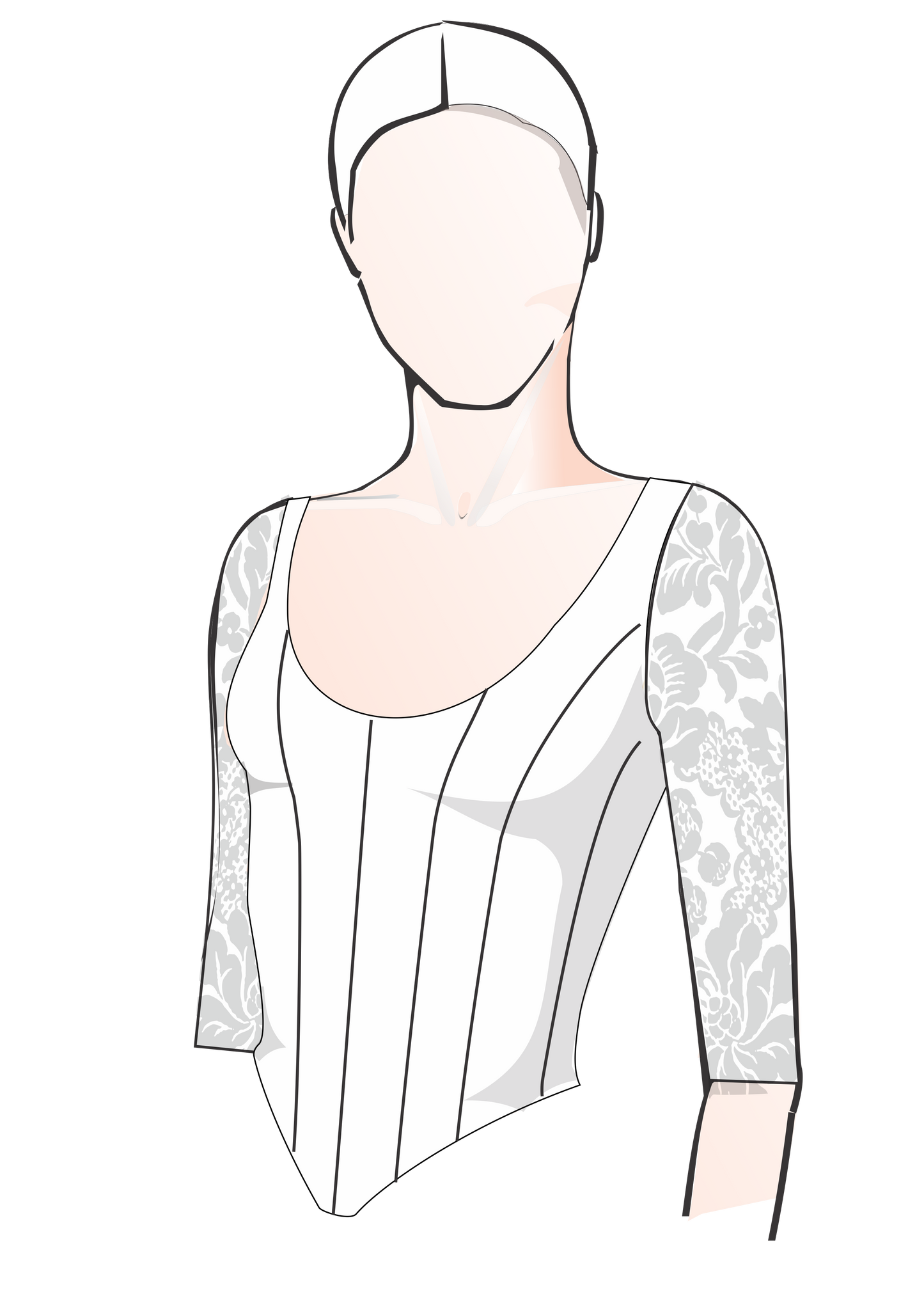 Fitted Sleeve Patterns