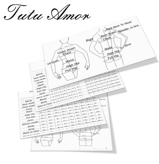 Tutu Amor "How to Choose your Tutu Amor Pattern"