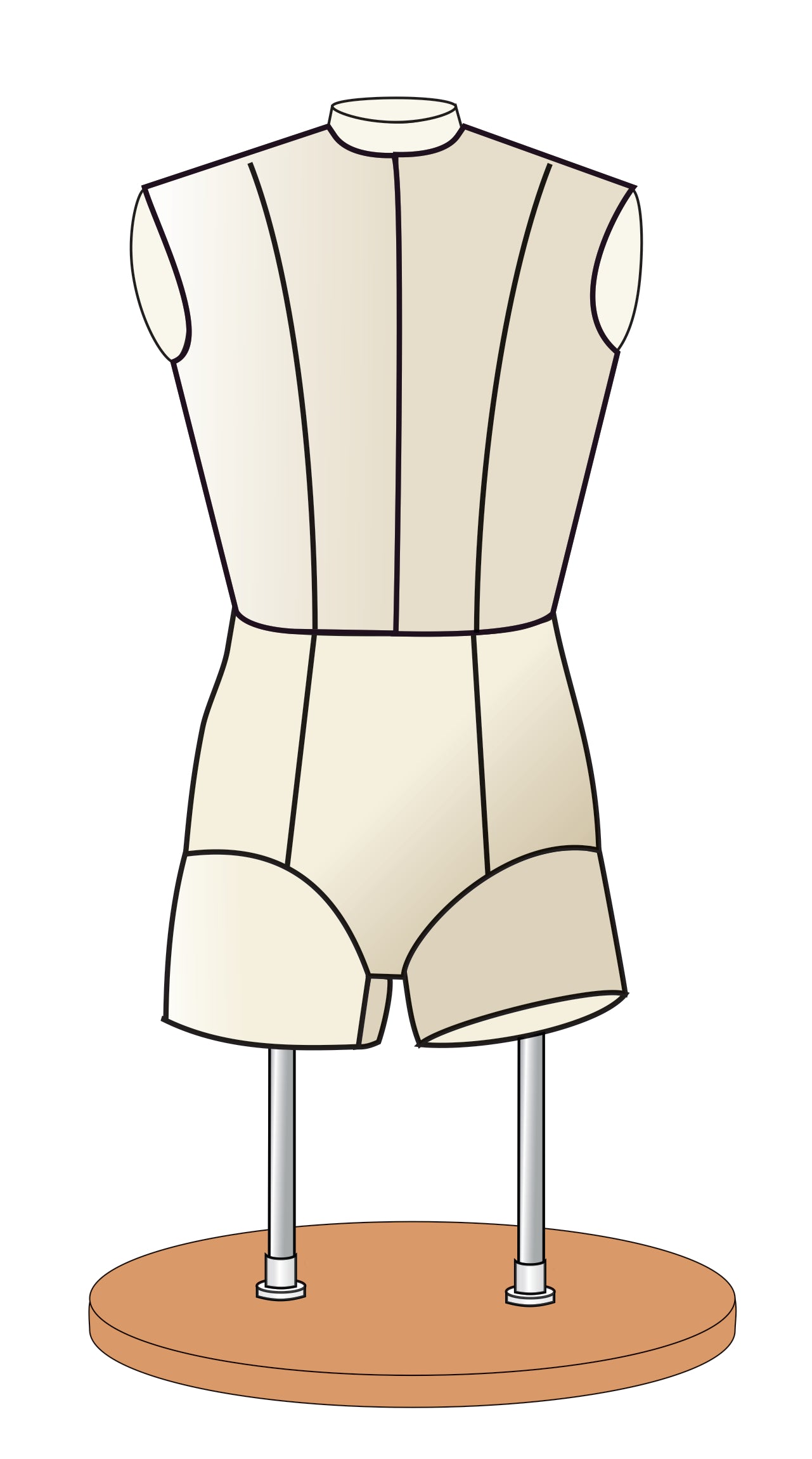 Tutu tacking full body form by Tutus That Dance