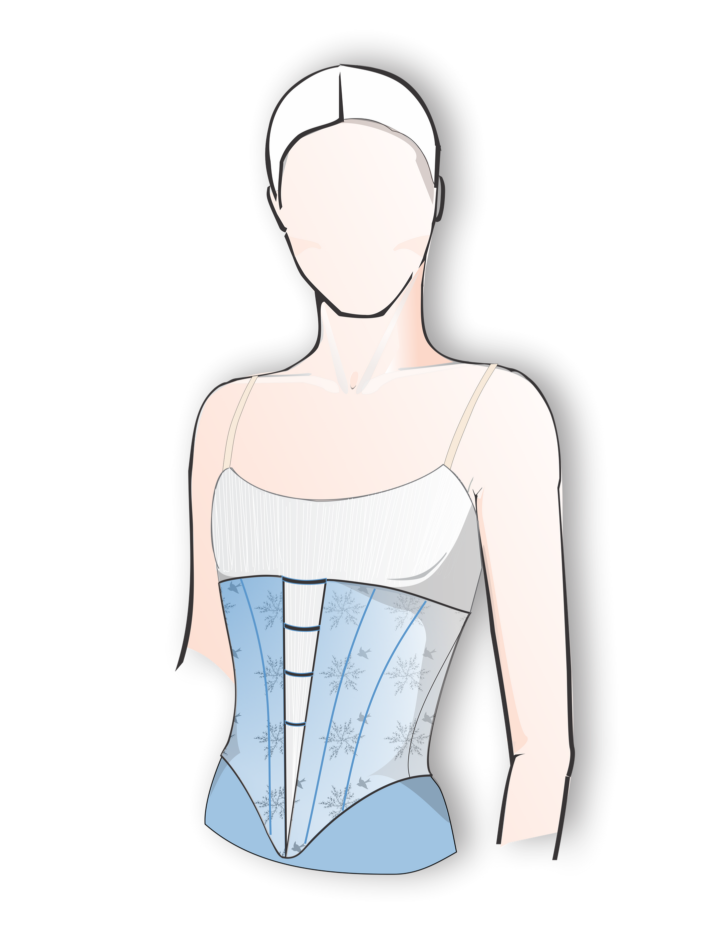 Bodice Pattern #2107