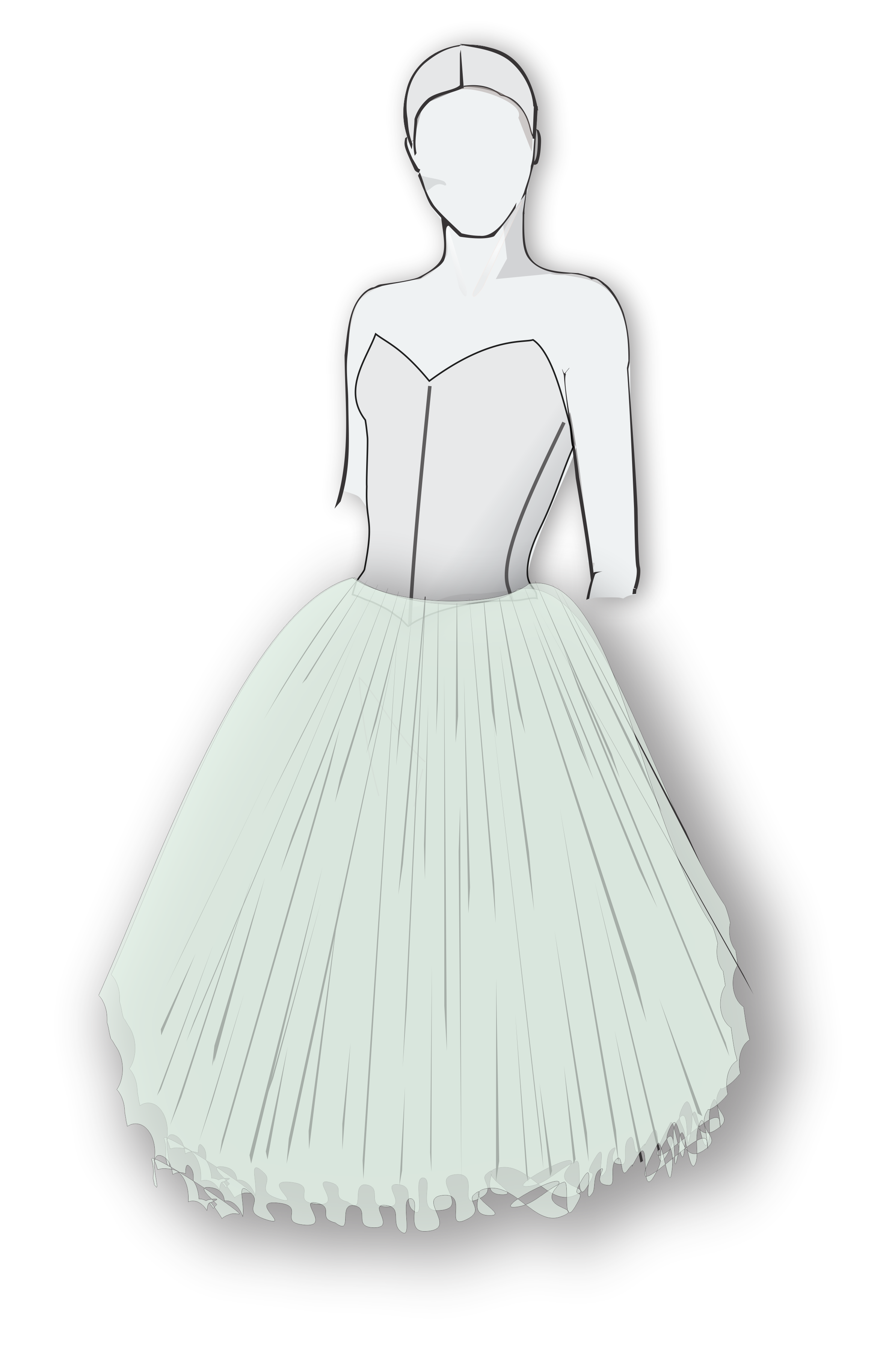 Romantic Tutu Pattern #2321 by Tutus That Dance – Tutus that Dance