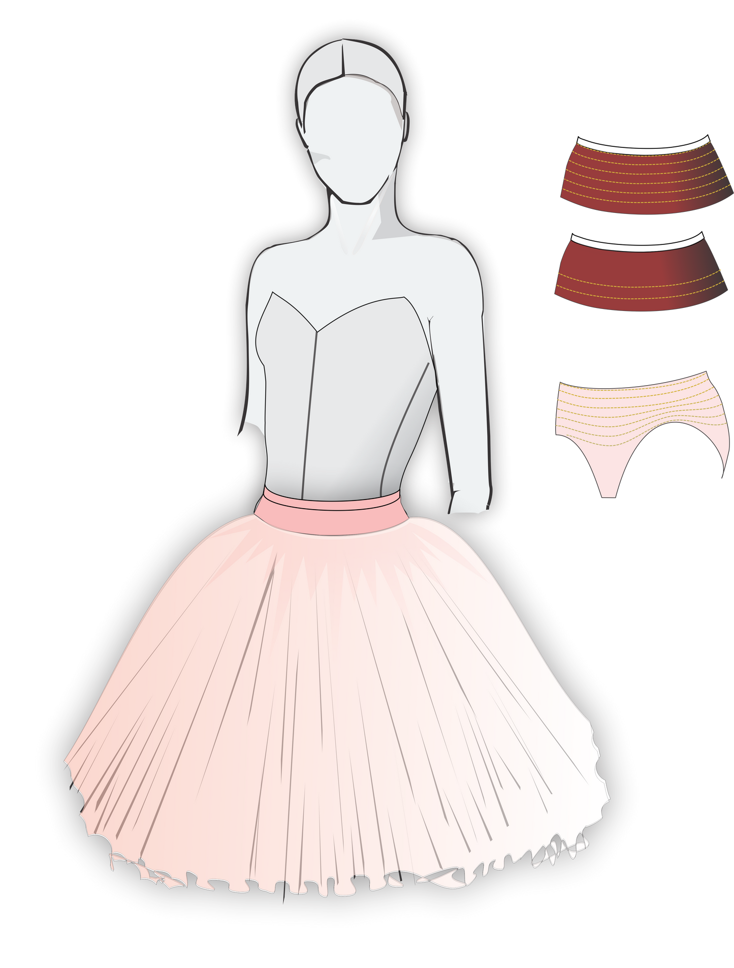 Bell Tutu #2322