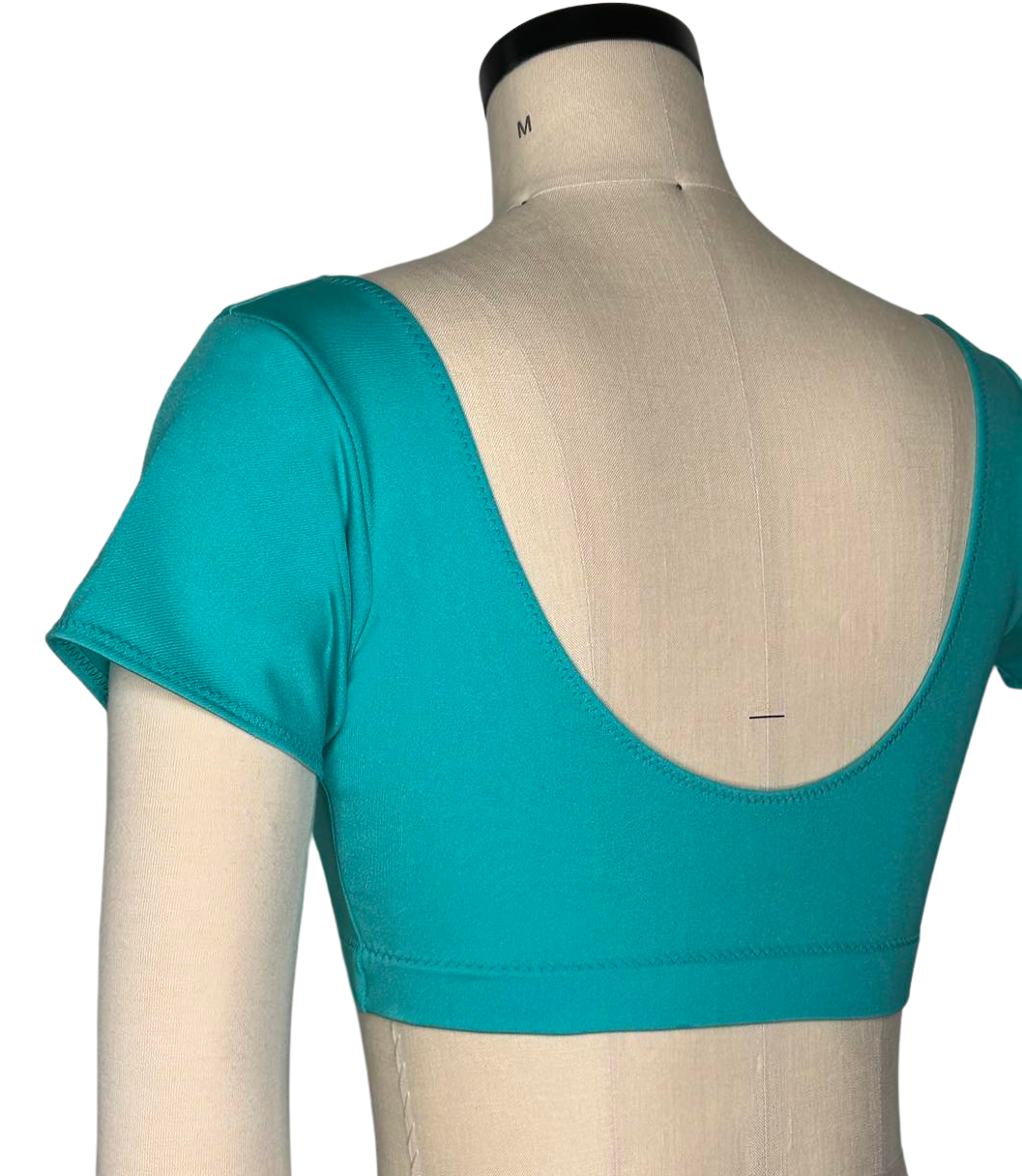 #5004 Stretch Crop Top