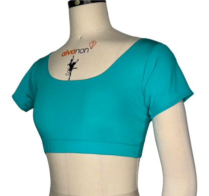 #5004 Stretch Crop Top