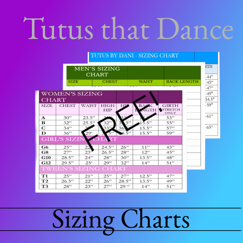 Size Charts