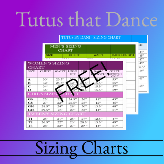 Size Charts