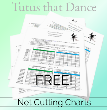 NET CUTTING CHARTS - Classical - Stretch and non-stretch