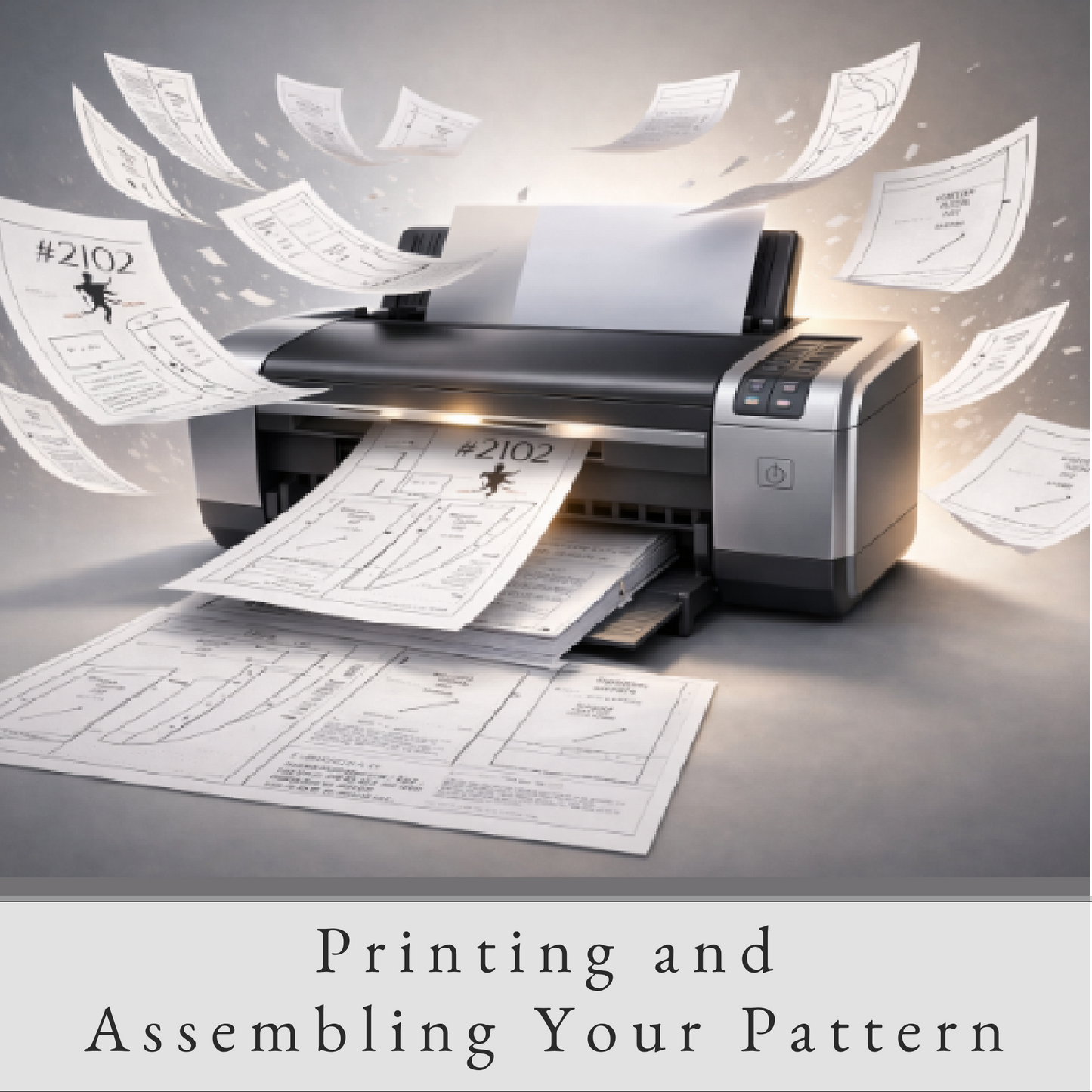 How to Print and Assemble  Patterns