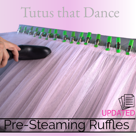 PRE-STEAMING RUFFLES