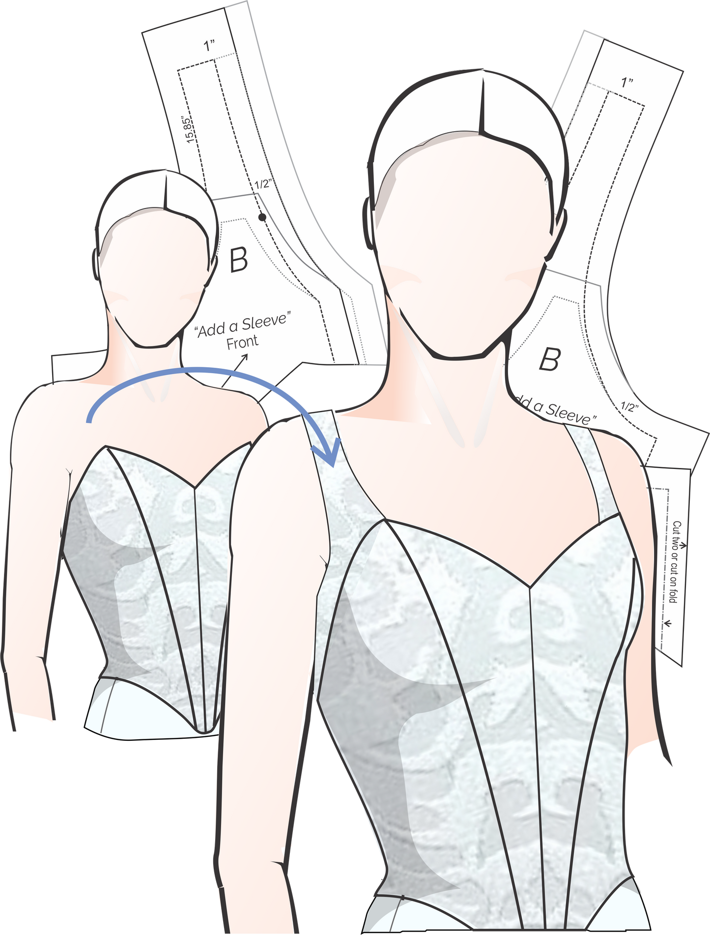 "Add a Sleeve " PATTERN