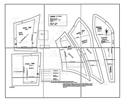 How to PRINT and ASSEMBLE your PDF patterns