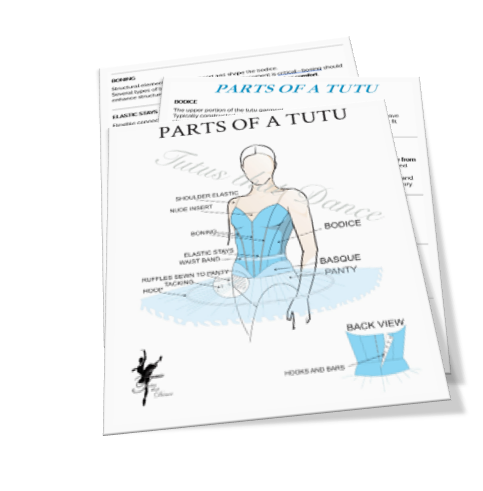 PARTS OF A TUTU