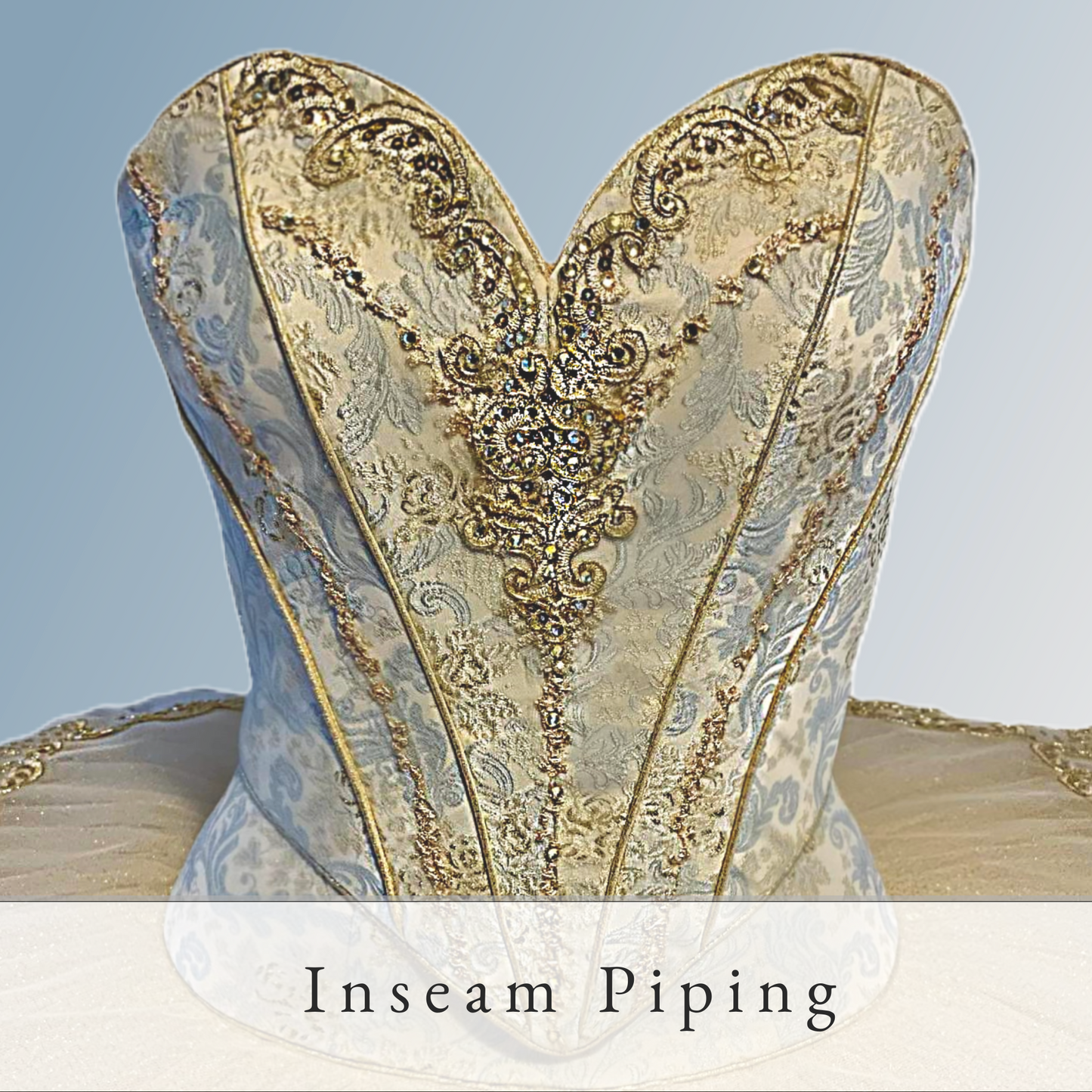 Inseam Piping