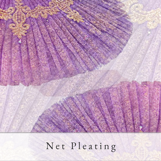Net Pleating