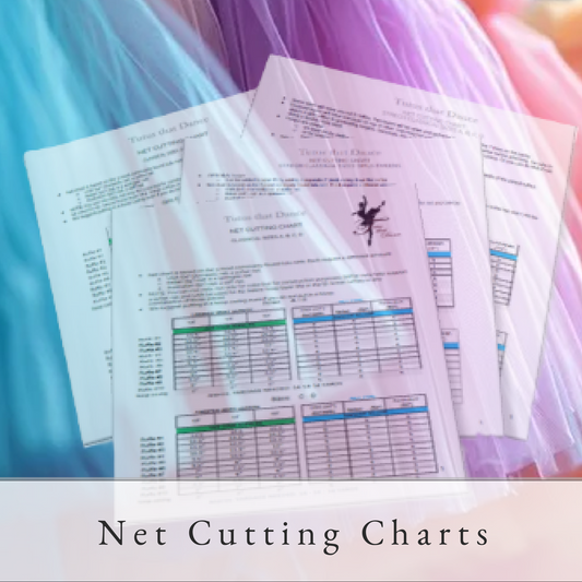Net Cutting Charts