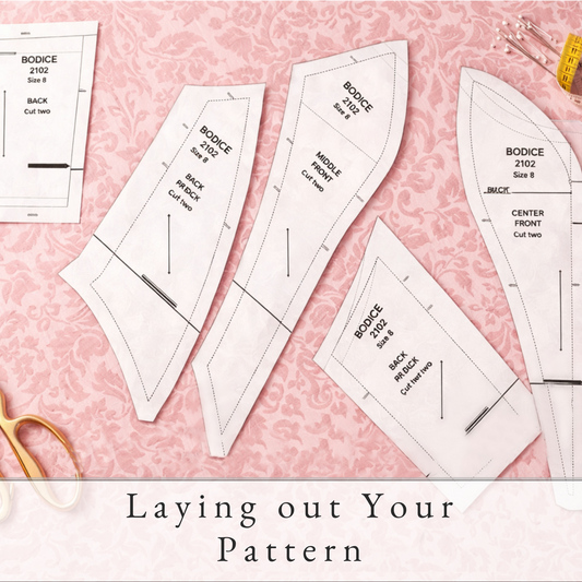 Laying Out Your Pattern