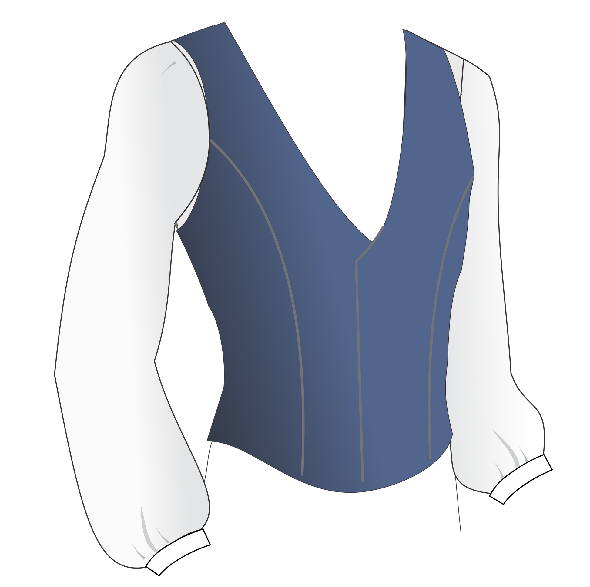 Male Vest Pattern by Tutus That Dance – Tutus that Dance