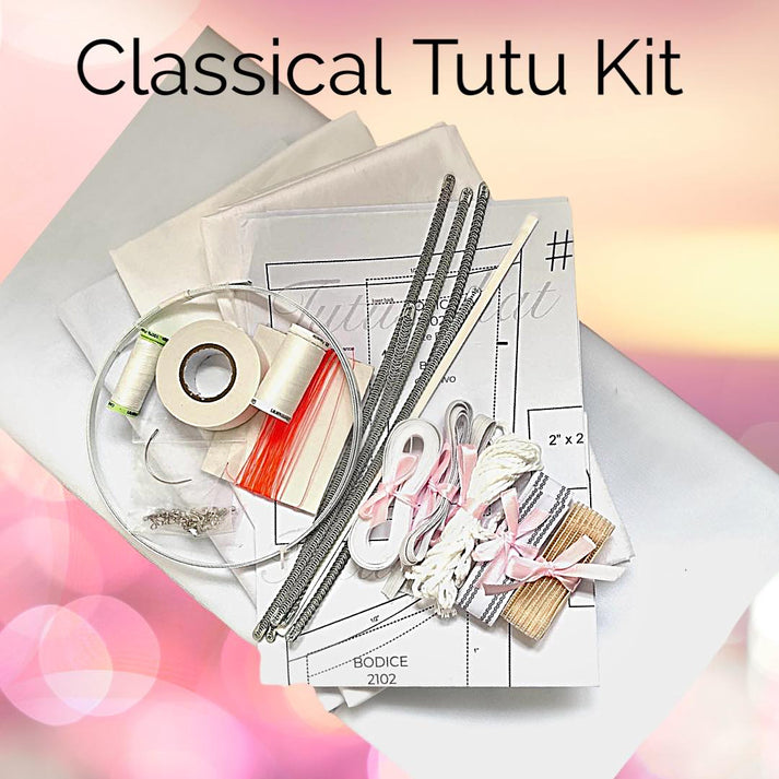 Classical Tutu Kit (UK ) – Tutus that Dance