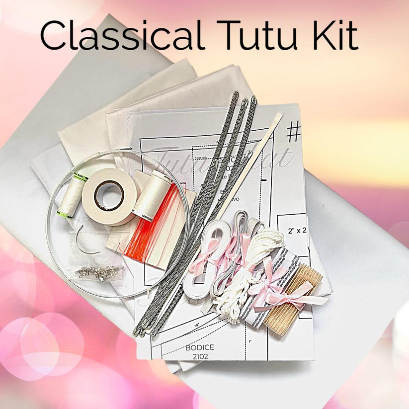 Classical Tutu Kit (UK ) – Tutus that Dance