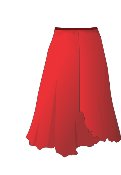 Gamzatti, Long Wrap Skirt