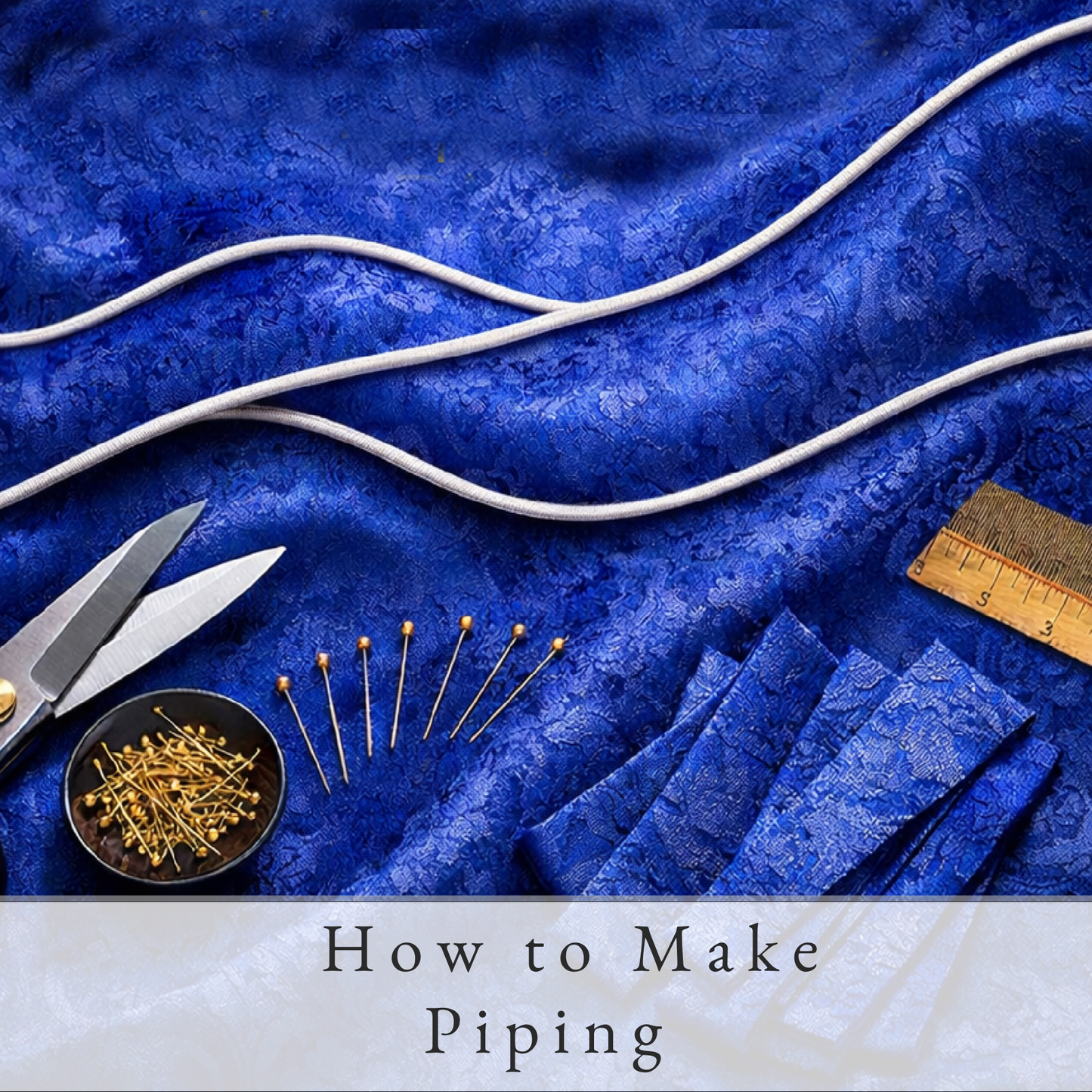 How to Make Piping Set