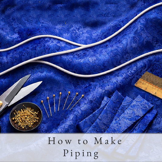 How to Make Piping Set