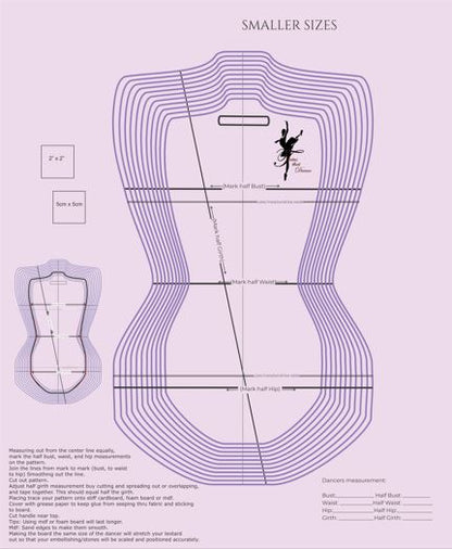 BODY BOARD PATTERNS