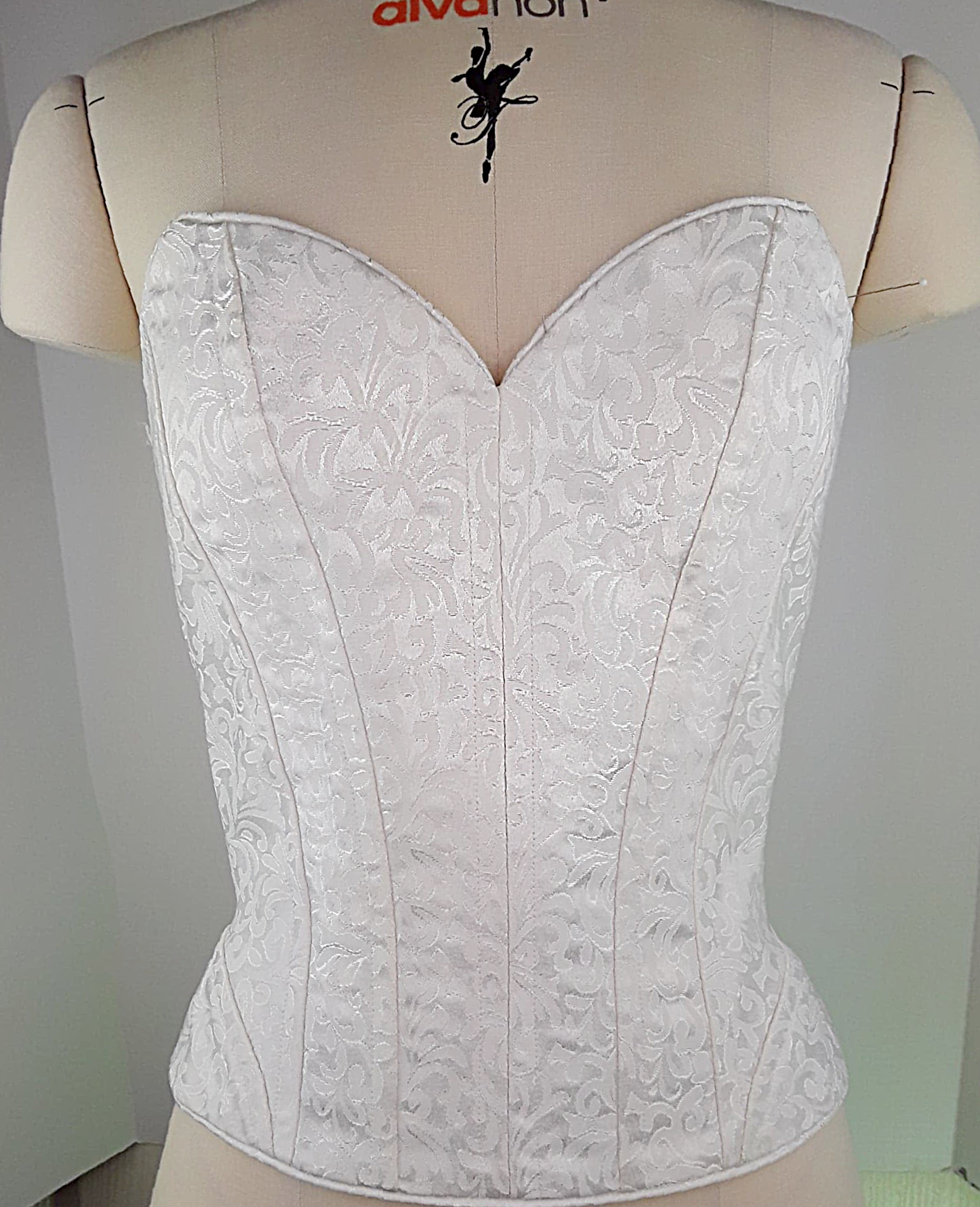 Bias Cut Bodice